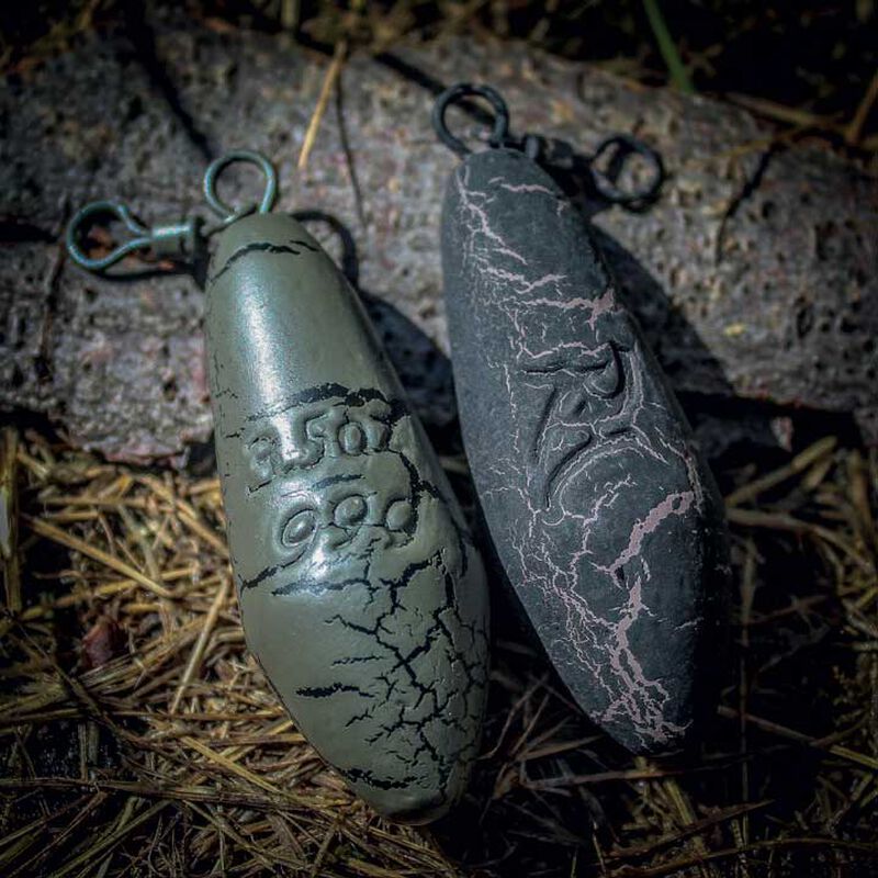 Plomb &eacute;merillon carpe rod hutchinson distance swivel camou green/brown (x2) - Emerillons | Pacific P&ecirc;che