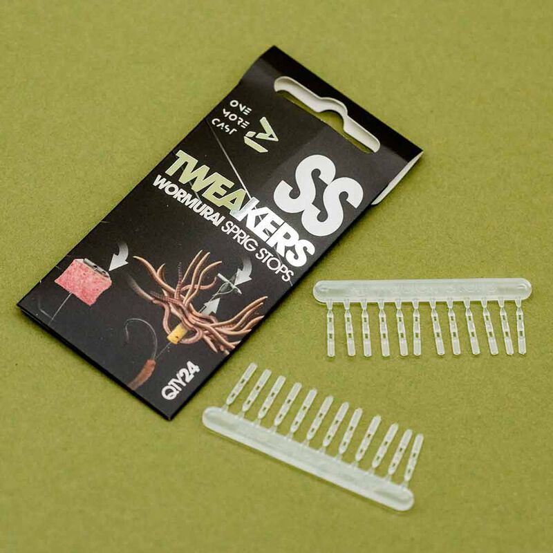 Stops Appats Tweakers Wormurai Spare Springs (x24) - Stop app&acirc;t | Pacific P&ecirc;che