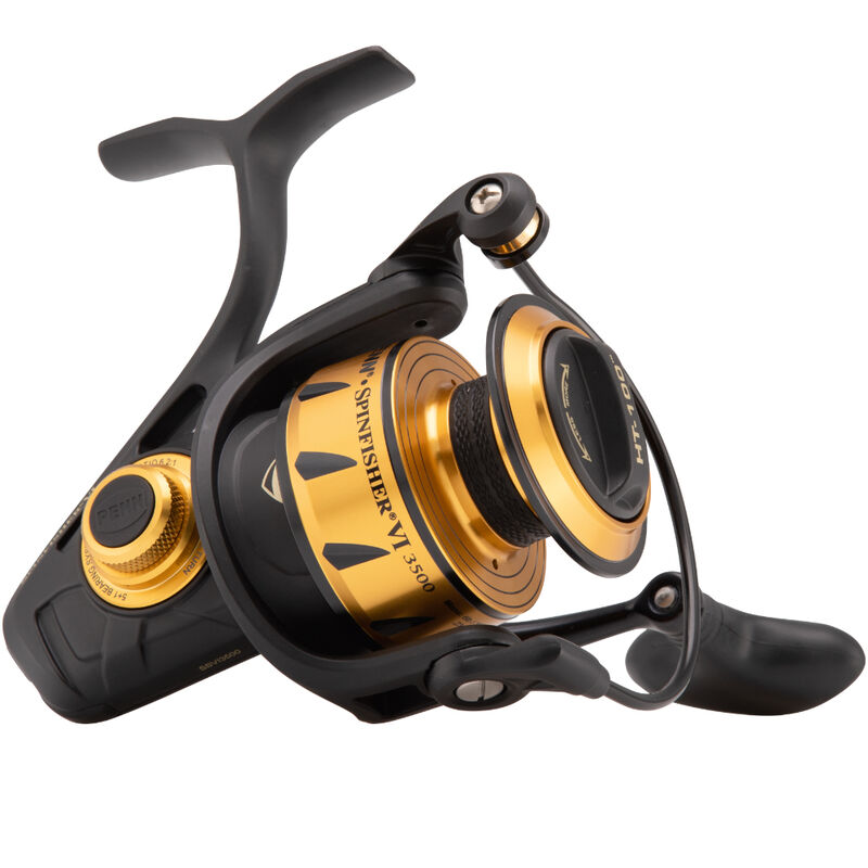 Moulinet penn spinfisher vi spinning 3500 - Moulinets tambour Fixe | Pacific P&ecirc;che