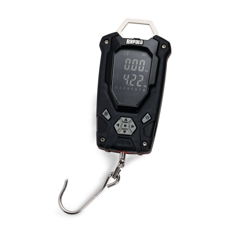 Peson Digitale Rapala 25kg RCD Digital Scale - Fish Grips et pesons | Pacific Pêche