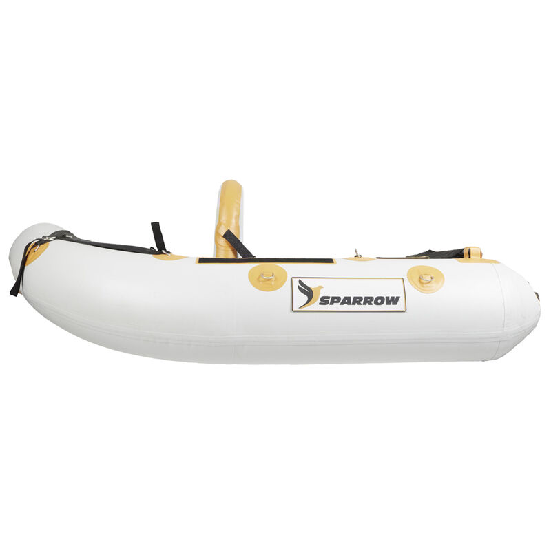 Float tube sparrow attack 160 gris/orange - Float Tube | Pacific P&ecirc;che
