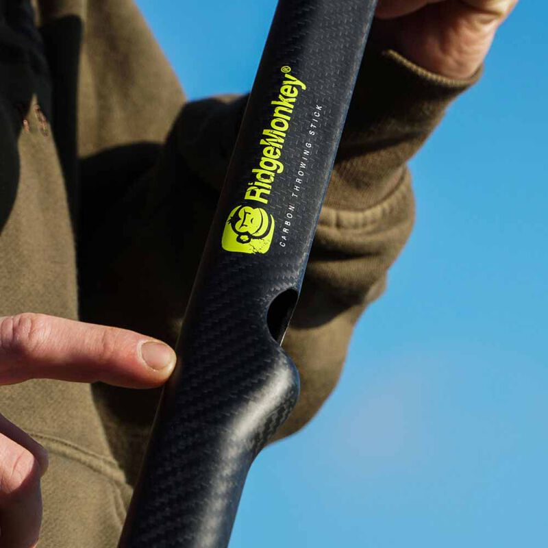 Lance bouillettes carpe ridge monkey carbon throwing stick - Lances Bouillettes | Pacific P&ecirc;che