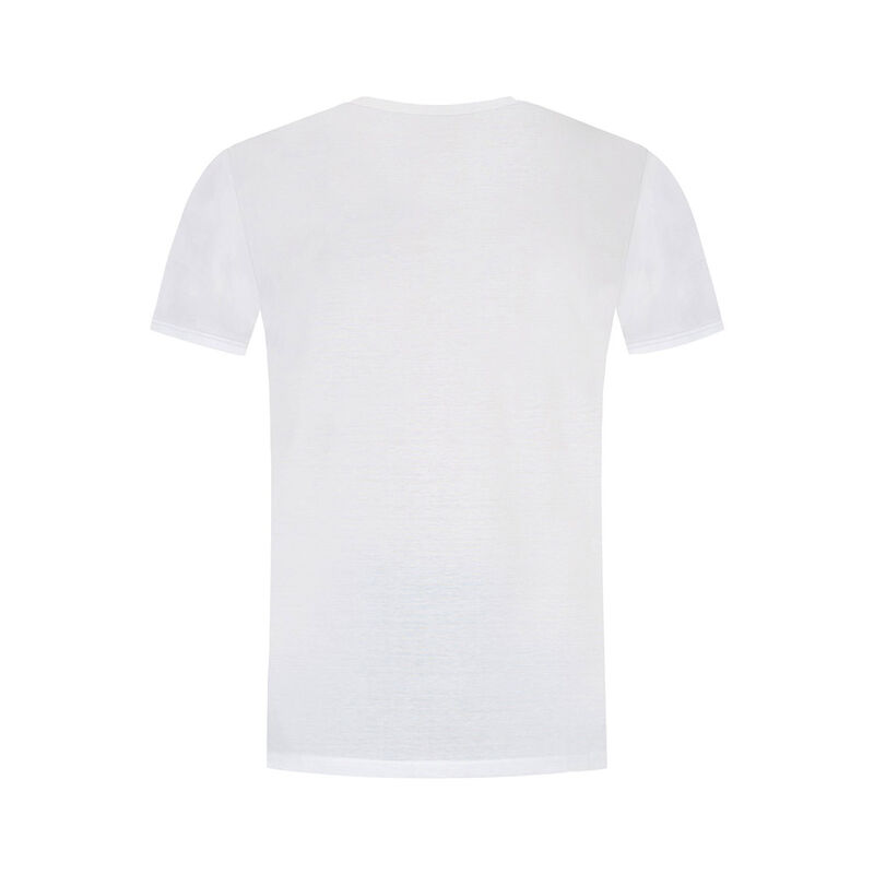 Tee-Shirt Korda Minimal Tee White - T-shirts manches courtes | Pacific P&ecirc;che