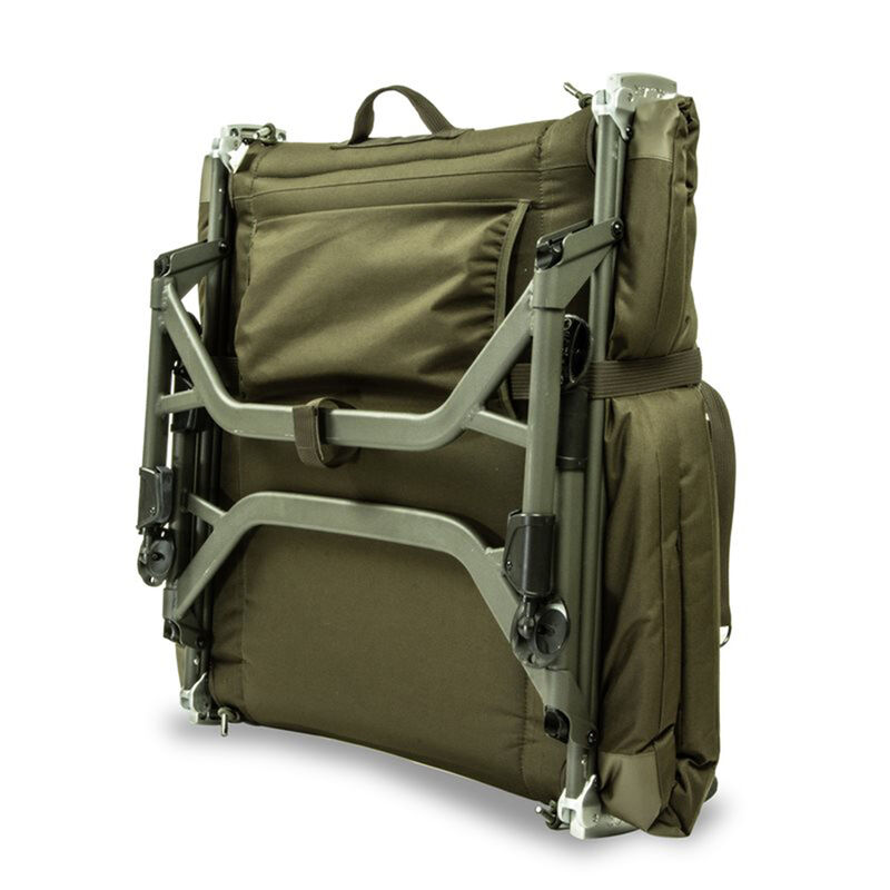 Bedchair Solar SP C-Tech Memory Foam MKII - Bedchairs | Pacific Pêche