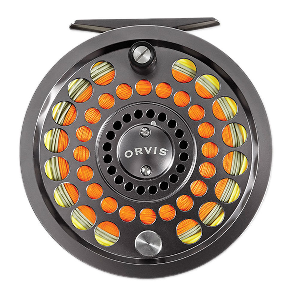 Moulinet Orvis Battenkill Click pour la pêche à la mouche