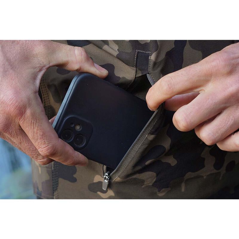 Salopette Korda Polar Dark Kamo - Salopettes | Pacific P&ecirc;che