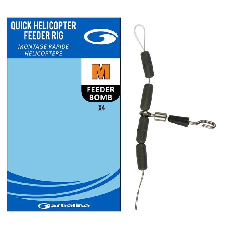 Montage Rapide Helicoptère Garbolino - Acc. de montage feeder | Pacific Pêche