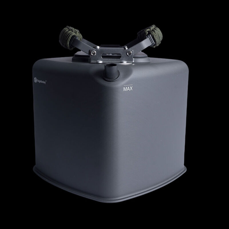 Bouilloire Ridge Monkey Square Kettle XL Paracord Edition - Cuisine/Repas | Pacific Pêche