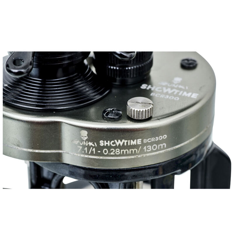 Moulinet Casting Gunki Showtime BCR 300 - Moulinets Casting | Pacific Pêche