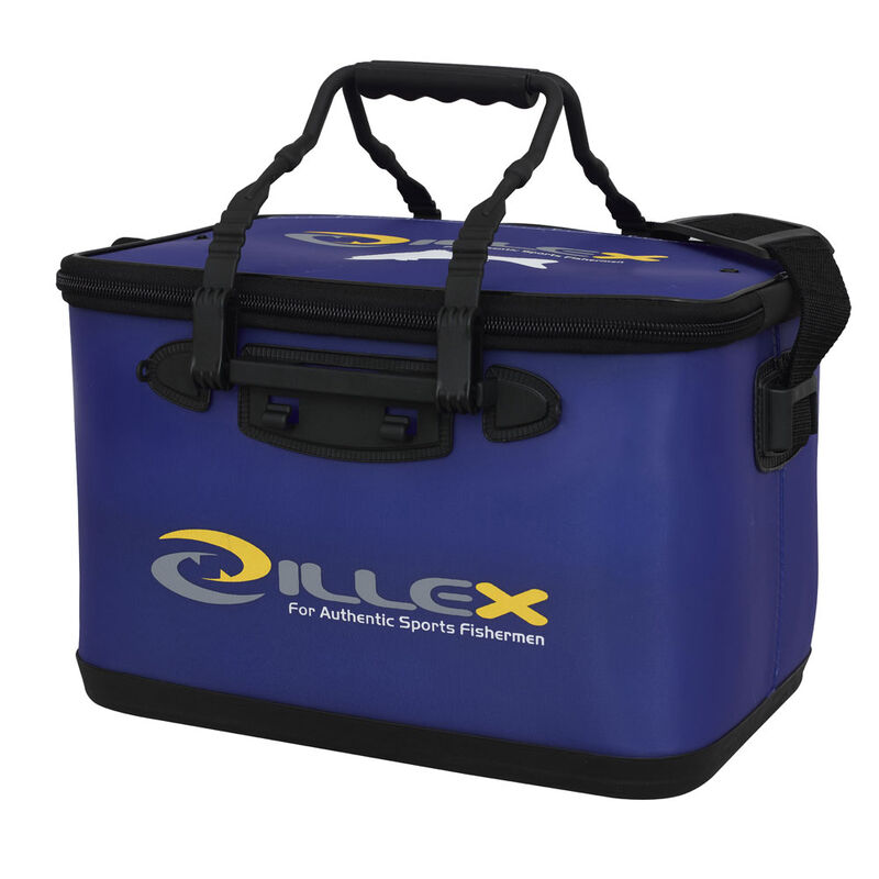 Sac &eacute;tanche illex s&eacute;rie bakkan g2 boat 40 bleu - Sacs | Pacific P&ecirc;che