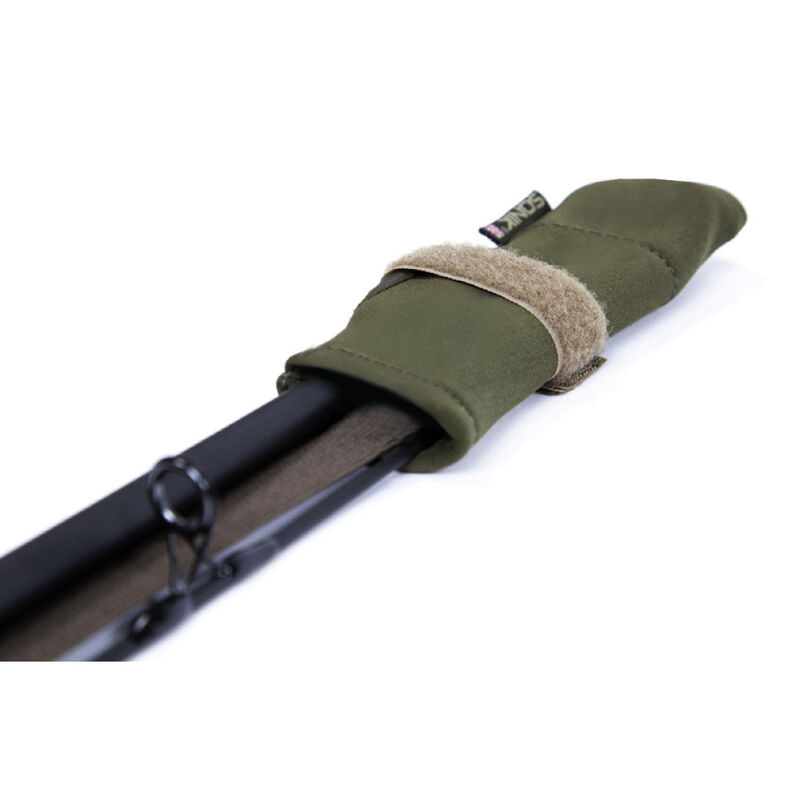 Accessoire de canne &agrave; carpe sonik sk-tek elastic tip protectors - Accessoires Cannes | Pacific P&ecirc;che