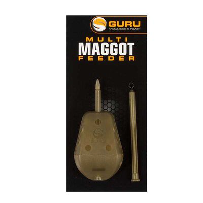Maggot feeder medium guru - Cages feeder | Pacific Pêche