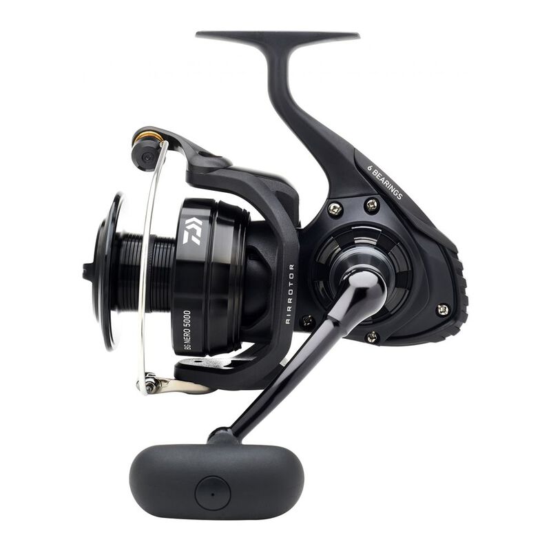 Moulinet daiwa bg black gold nero 2500 - Moulinets tambour Fixe | Pacific P&ecirc;che
