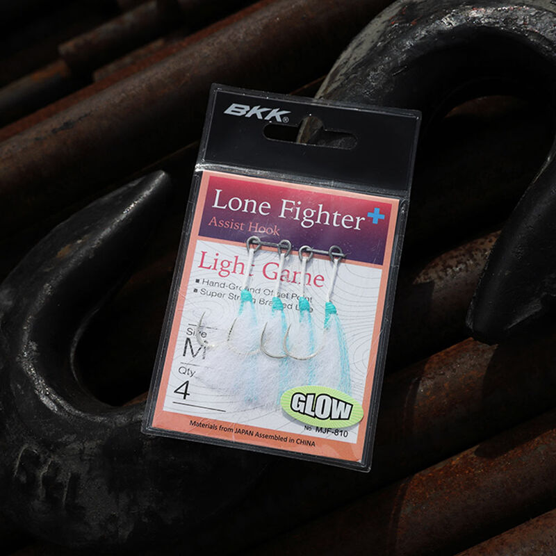 Hameçon BKK Assist Hook Light game lone fighter+ - Assists | Pacific Pêche