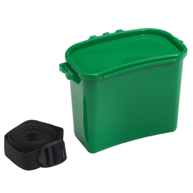 Seau vivier à vairons truite plastilys 1,5l avec sangle - Seaux à vifs / aérateurs | Pacific Pêche