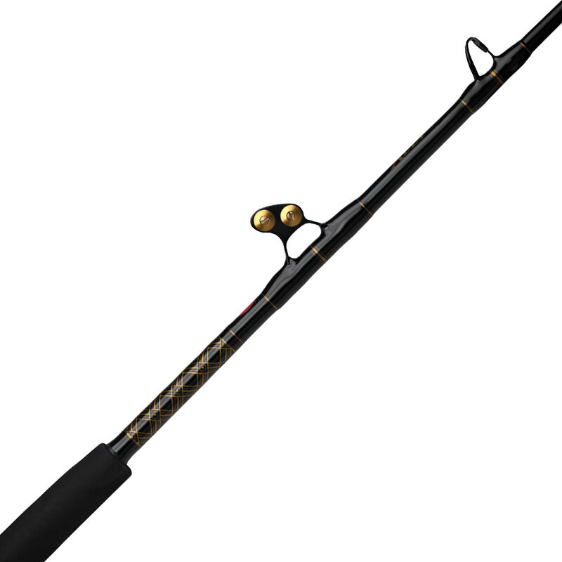 Canne tra&icirc;ne mer penn ally boat 6 roller 1.83m 50-100lb - Cannes | Pacific P&ecirc;che