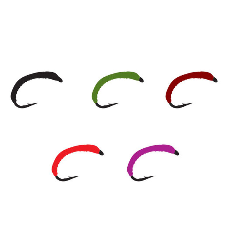 Gambe coregone vertigone nymphes gdg (x5) - Chiros | Pacific P&ecirc;che