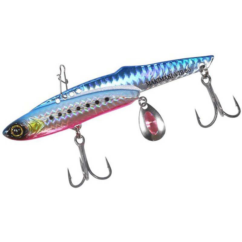 Leurre Lame HAYABUSA JACKEYE MAKIMAKI VIB 11cm 60g - Leurres jigs | Pacific P&ecirc;che