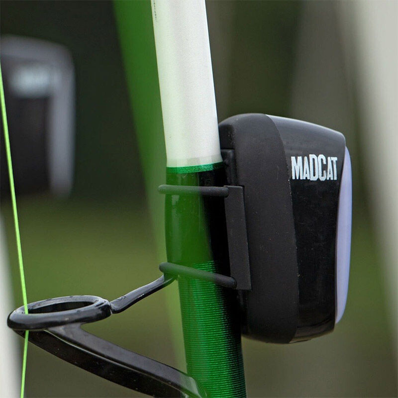 Détecteur de Touche Seul Madcat TopCat Alarm Rouge - Détecteurs | Pacific Pêche