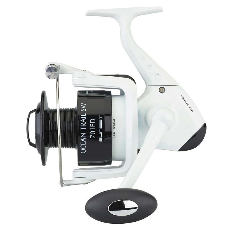 Moulinet Surfcasting Sunset Ocean Trail SW 701 FD - Moulinets tambour Fixe | Pacific Pêche