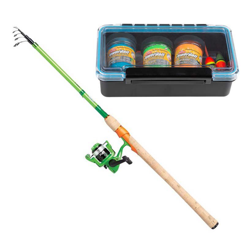 Pack Berkley Flex Trout Téléscopique 2m40 (5-15g) Combo Starterkit - Packs | Pacific Pêche