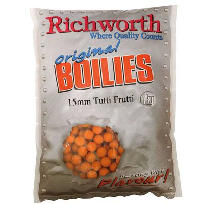 Bouillettes Richworth Original Tutti Frutti 1kg - Denses | Pacific Pêche