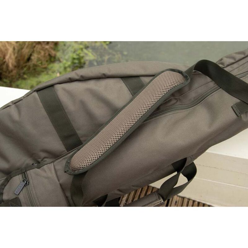 Fourreau Solar Undercover Green 3+2 Rod Holdall 13" - Fourreaux | Pacific P&ecirc;che