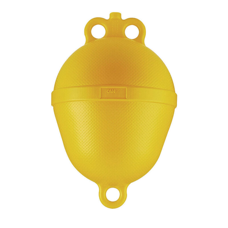 Bouee de mouillage plastimo jaune plastique rigide - Accastillage | Pacific Pêche