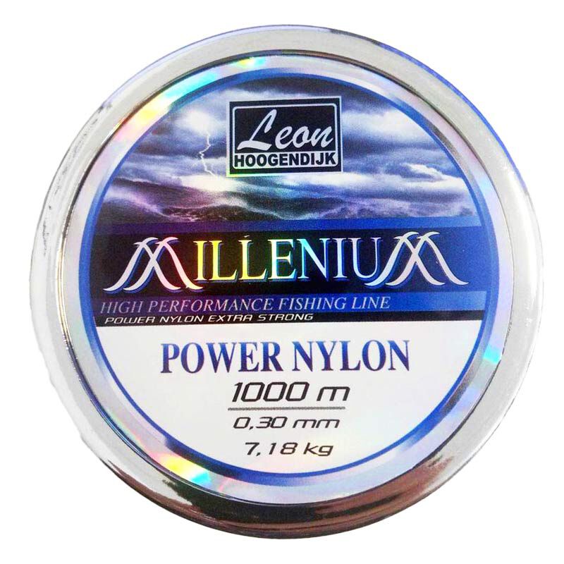 Nylon Leon Hoogendijk Millenium Power Nylon Clair 1000m - Monofilament | Pacific P&ecirc;che