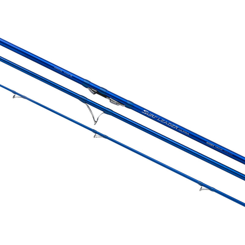 Canne surfcasting shimano surf leader ultra 450bx tubular 4.50m 225g - Cannes | Pacific P&ecirc;che