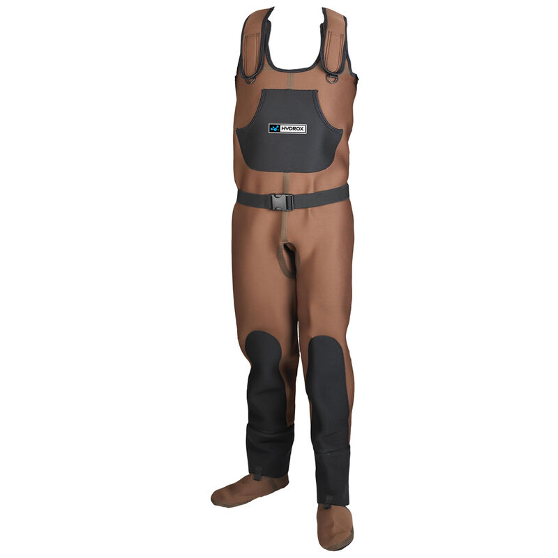 Wader hydrox frisson stocking (avec chaussons néoprène) - Waders Néoprène et PVC | Pacific Pêche