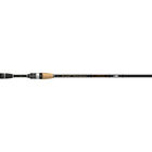 Canne Spinning Illex Night Shadows S 190MH Vertical 1.90m 7-35g - Cannes Verticale | Pacific P&ecirc;che