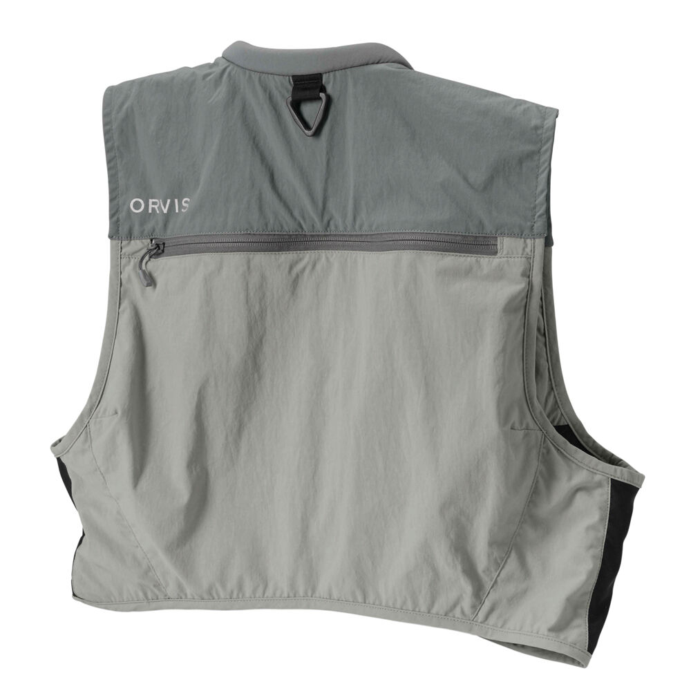 Gilet Pêche Occasion Orvis Gilet De Pêche à La Mouche Vintage Orvis - Vert Olive - Taille Unique - Avec Mouch Inclus Grey Owl