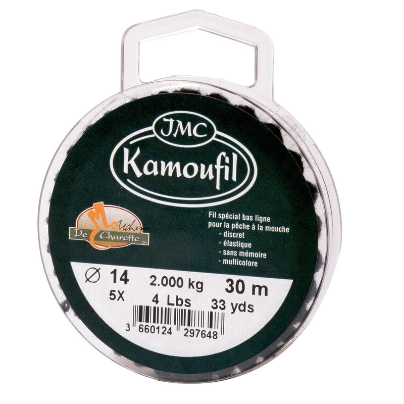 Nylon mouche jmc kamoufil 100 m - Monofilaments | Pacific Pêche