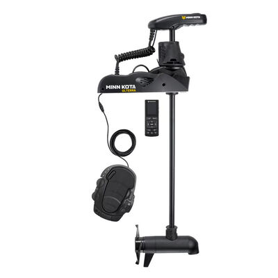 Moteur Electrique Avant Minn Kota ULTERRA 112 BT/DSC - GPS - 112 Lbs - 36 Vcc - Sonde DSC - 152 cm - Moteurs &eacute;lectriques | Pacific P&ecirc;che