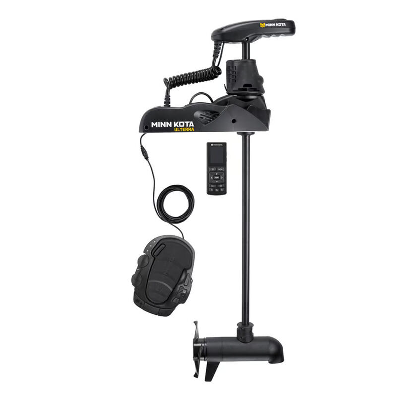 Moteur Electrique Avant Minn Kota ULTERRA 112 BT/DSC - GPS - 112 Lbs - 36 Vcc - Sonde DSC - 152 cm - Moteurs &eacute;lectriques | Pacific P&ecirc;che