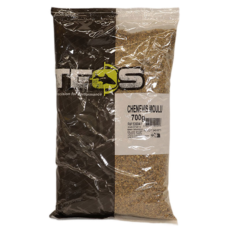 Farine pour la pêche au coup active baits chènevis moulu 700g - Farines | Pacific Pêche