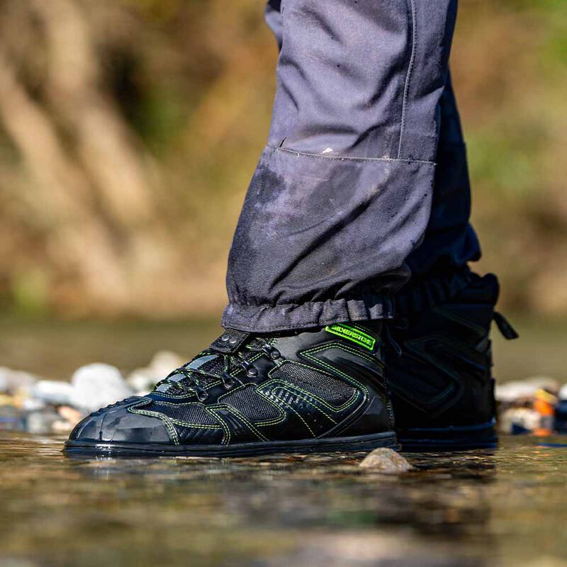 Chaussures de Wading Silverstone Hardwater Rubber Semelles Caoutchouc - Chaussures | Pacific Pêche