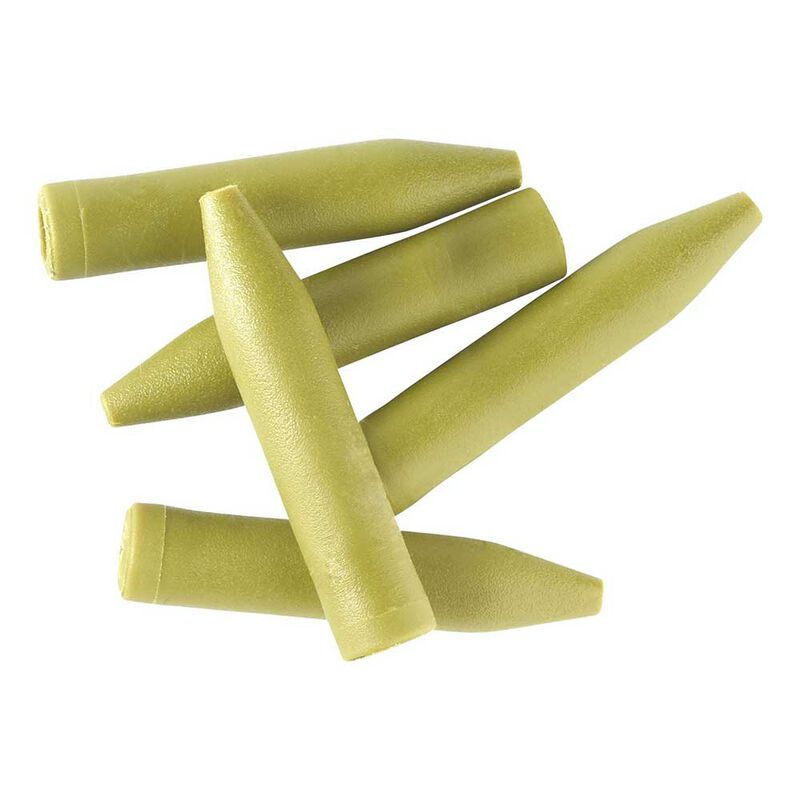 Heli sleeve rok verte - pochette de 10 - Clip plombs et c&ocirc;nes | Pacific P&ecirc;che