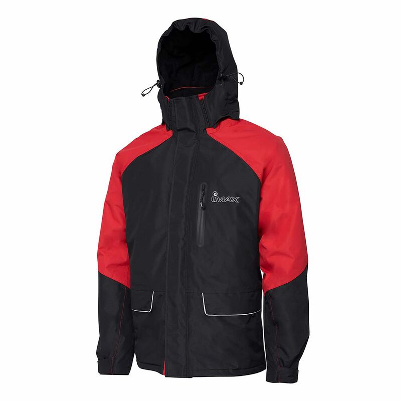 Combinaison Dam Imax Intenze Thermo Suit Fiery Red/Ink - V&ecirc;tements | Pacific P&ecirc;che