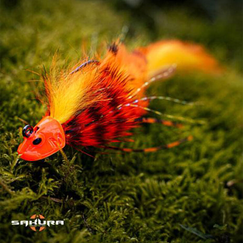 Leurre Bucktail Jig Sakura Chabio ZN Taille M, 2.5g - Rubber / Swim / Bucktail Jigs | Pacific Pêche