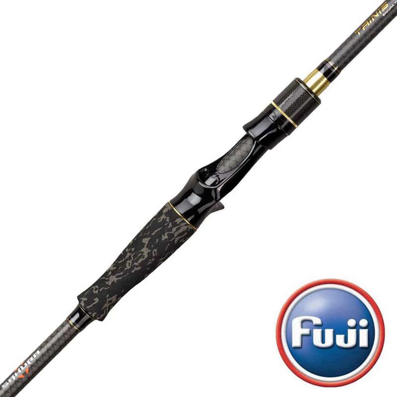 Canne Casting Travel Sakura Trinis Explora 734XH+ 2.20m, 21-100g, 4 brins - Cannes Casting | Pacific P&ecirc;che