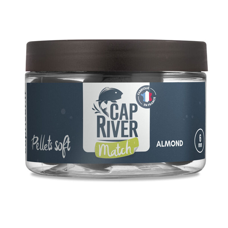 Pellets Mous Amande Cap River 60gr - Pellets | Pacific P&ecirc;che