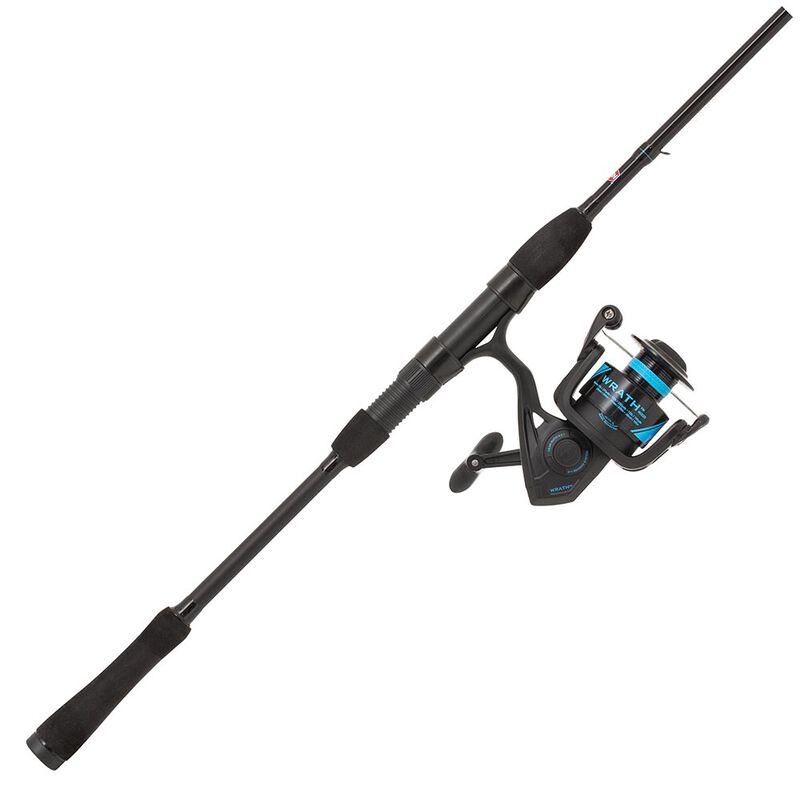 Ensemble spinning penn wrath inshore lure 2.44m 10-30g - Packs et ensembles | Pacific P&ecirc;che