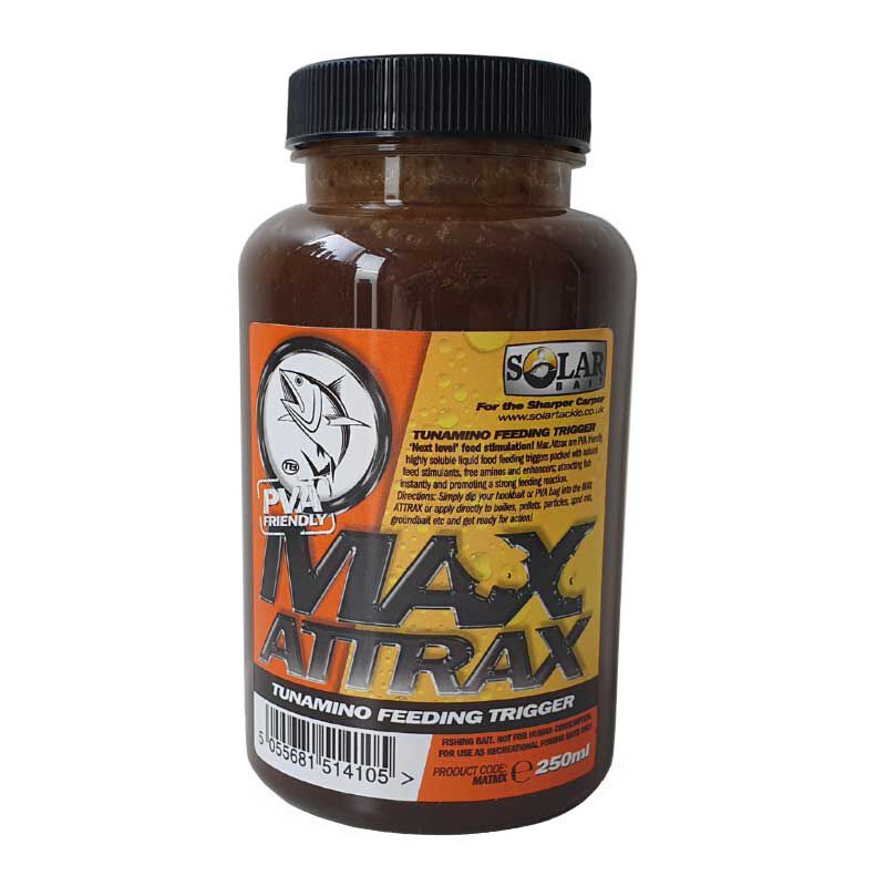 Booster Solar Max Attrax Tunanimo 200ml - Boosters / dips | Pacific Pêche