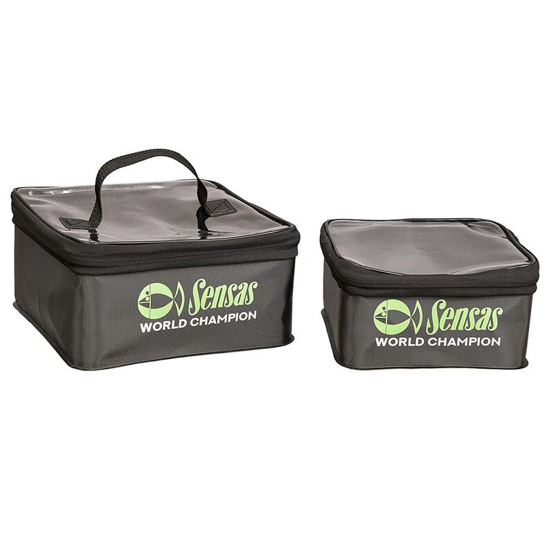 Set de 2 bacs EVA Sensas WORLD CHAMPION - Boites | Pacific P&ecirc;che