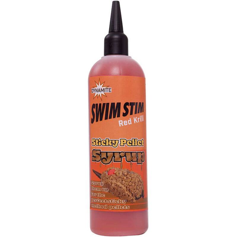 Additif Liquide Dynamite Baits Sticki Pel.Syrup 300 ml R.Krill - Additifs | Pacific P&ecirc;che