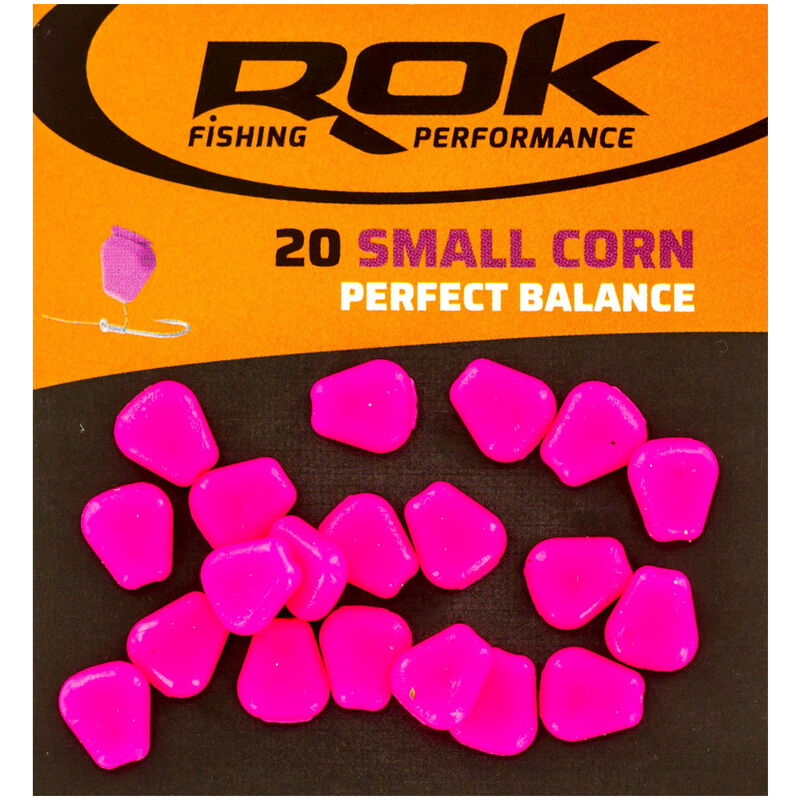 Maïs artificiels carpe rok small corn perfect balance (x20) - Imitations | Pacific Pêche
