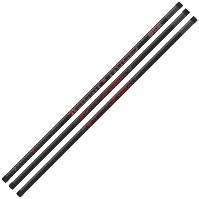 Pack 1 Garbolino Xslim Rubis Eleven Fifty Carp 11m50 - Cannes et Packs | Pacific P&ecirc;che