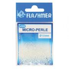 Micro perles en verre flashmer transparentes - Perles | Pacific P&ecirc;che